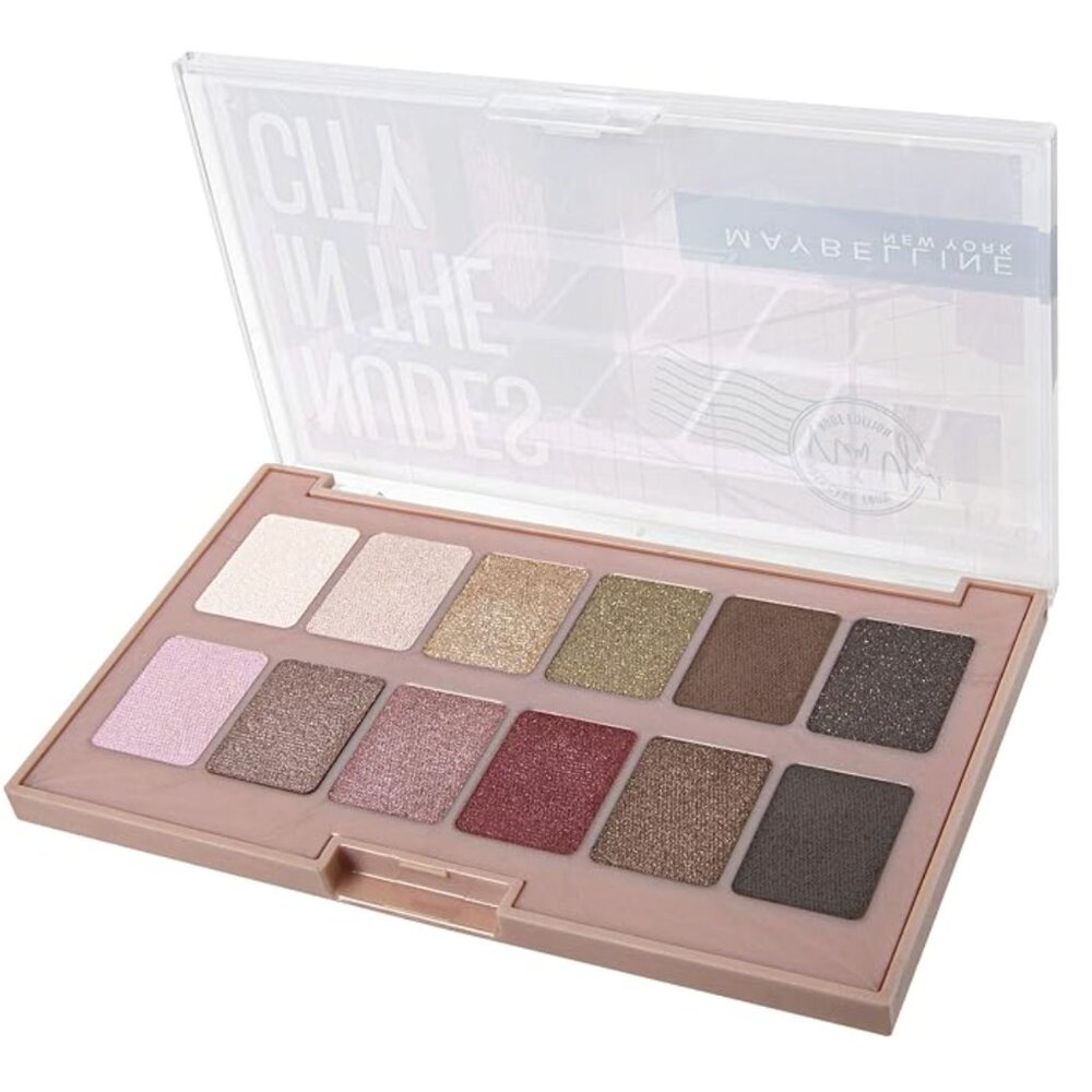 Nudes In The City - Eyeshadow Palette - Picture 1 of 8